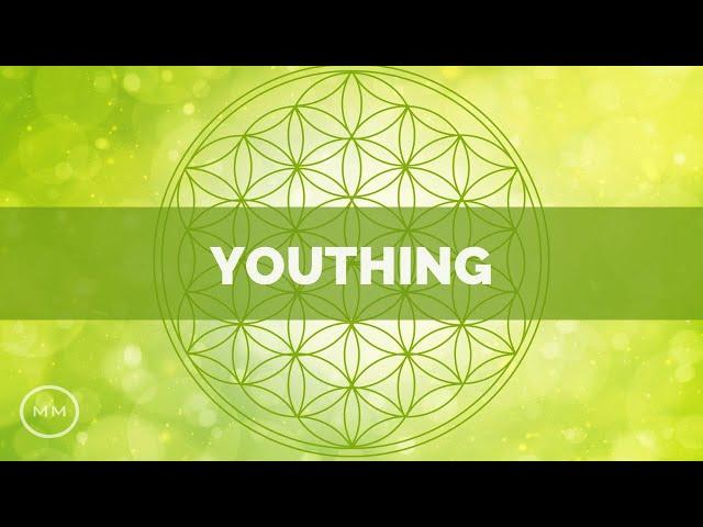 Youthing - Anti Aging / Cellular Regeneration - Binaural Beats - Meditation Music