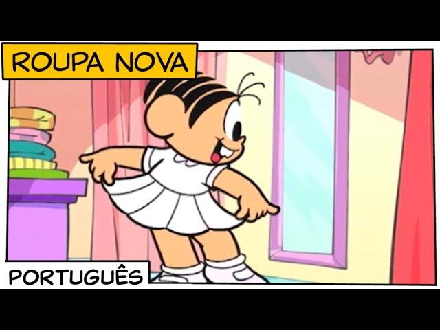 Roupa nova | Turma da Mônica