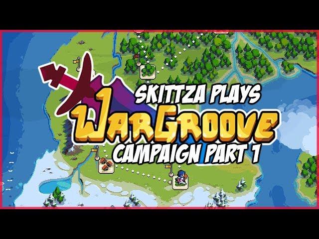 WarGroove Campaign Part 1 - Prologue / Act 1 Mission 1 / Act 1 Mission 2