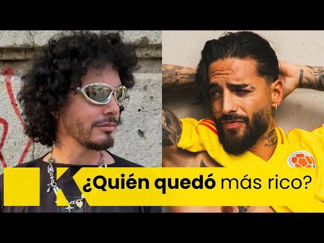 Maluma y J Balvin sorprenden a sus fans con radicales cambios de look