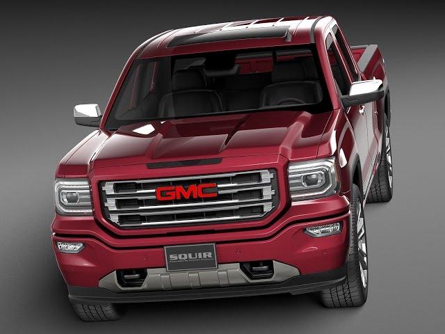 3D Model: GMC Sierra 2016 - CGriver.com