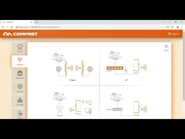 #Comfast CF-E312A | Firmware | Wireless Bridge | AP / CPE