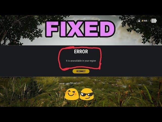 [FIXED] PUBG PC Lite It Is Unavailable In Your Region