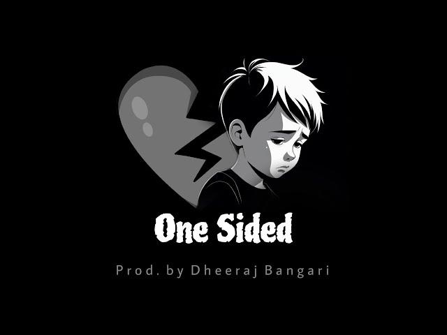 [FREE] Sad Guitar Type Beat - "One Sided" | Emotional Rap Piano Instrumental