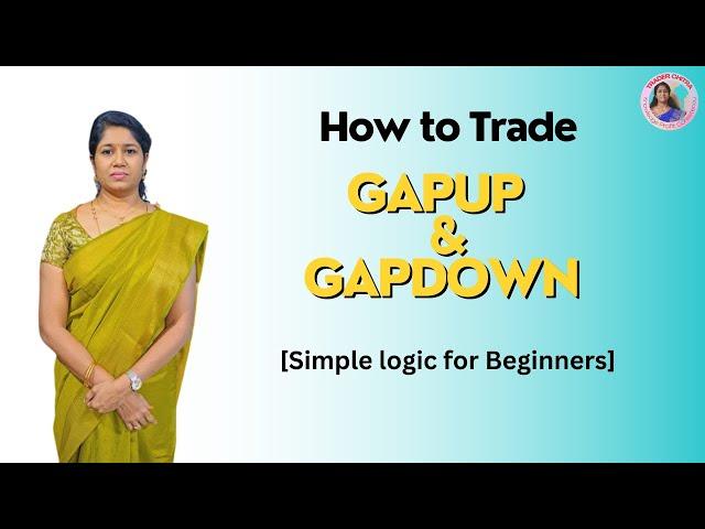 Gap Up & Gap Down  Strategy || Price Action Trading