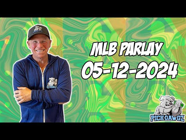 Free MLB Parlay For Today Sunday 5/12/24 MLB Pick & Prediction MLB Betting Tips