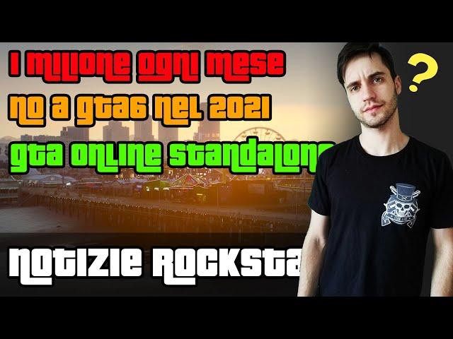 1 MILIONE al mese in REGALO | NO GTA6 2021 | Gta online standalone | GTA5 per PS5