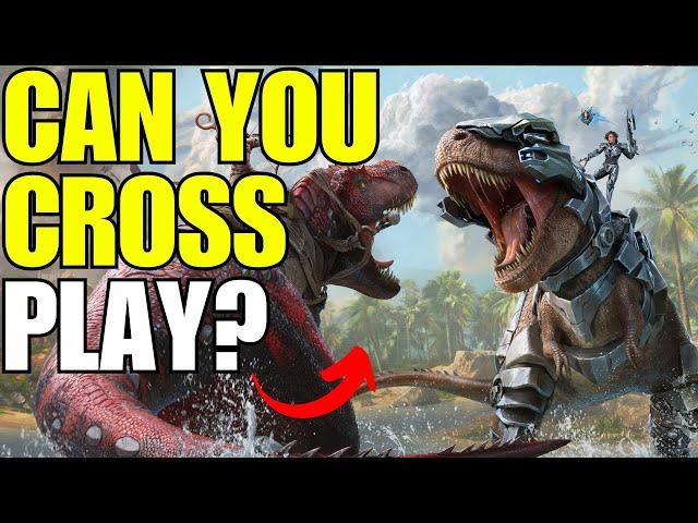 Can you Crossplay ARK Survival Evolved Steam And Epic