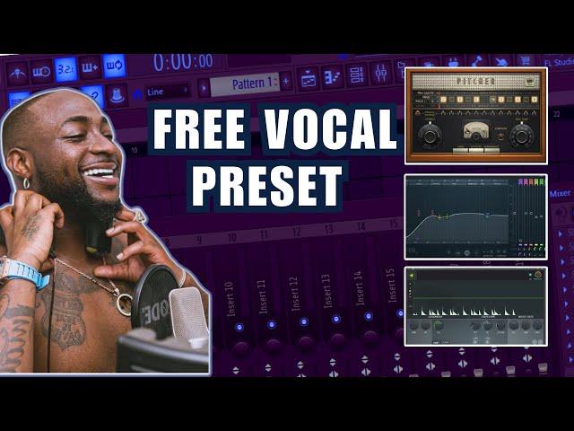 i made A FREE Vocal preset pack For You!