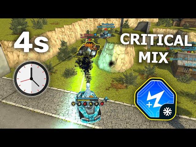 Tanki Online - "Critical Mix" New Augment For Freeze | Montage