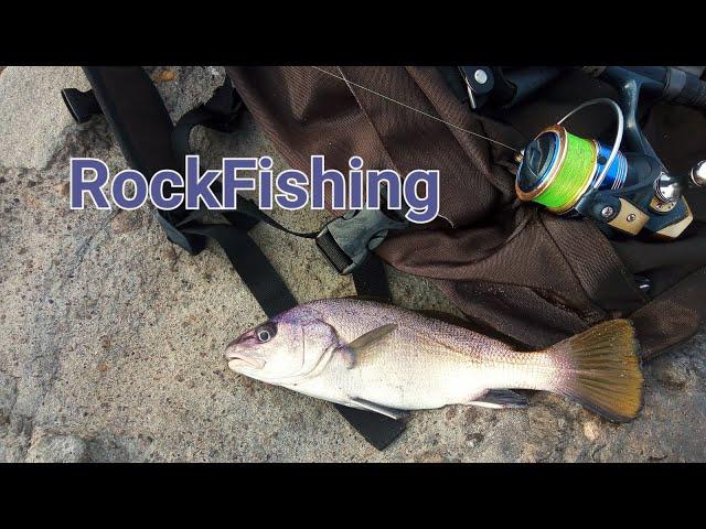 Рыбалка со спиннингом на Чёрном море / Rockfishing / Геленджик