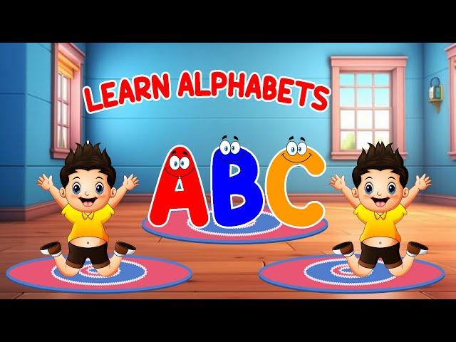 Kids Learning Videos | Kids A To Z Alphabets | Educational Videos For Kids | #kidslearningvideos