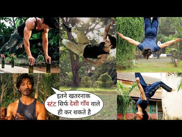 Vidyut Jamwal Teaching Adventurer Stunts in This Lockdown Quarantine | Real Stunt Man of Bollywood