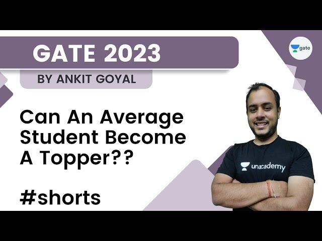 Can An Average Student Become A Topper?? ‍ #ankitese #AnkitGoyal