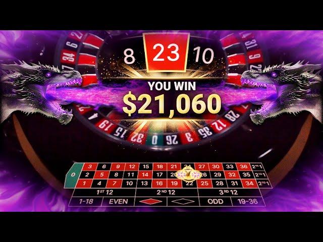 20.000$ vs Highroller Live Roulette !