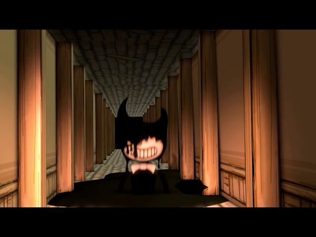 Bendy everything black cringe/edgy meme [SFM]