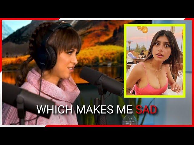 RILEY REID TALKS ABOUT MIA KHALIFA | IMPAULSIVE CLIPS