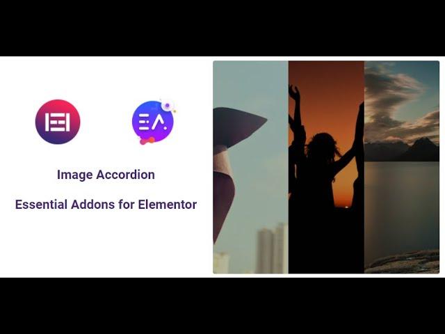Image Accordion Essential Addons for Elementor