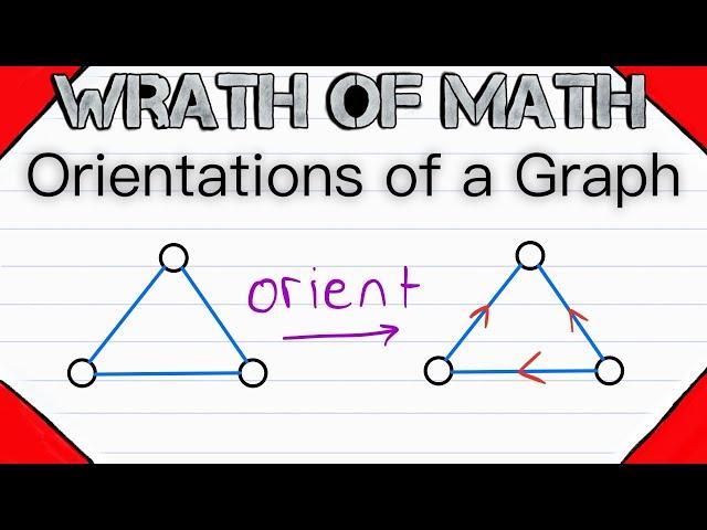 Orientations of Graphs | Directed Graphs, Digraph Theory