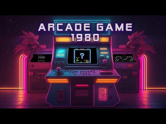 Arcade Game 1980  Synthwave | Retrowave | Cyberpunk [SUPERWAVE] ️ The Weeknd Type Beat