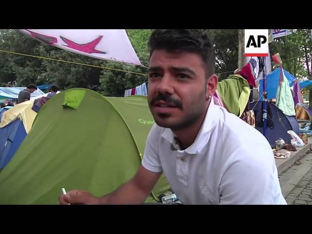 Protesters say they will remain in Gezi Park, despite calls to end stand-off