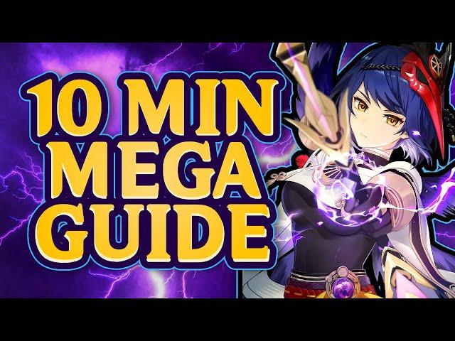 How Kujou Sara Became Good | Best Teams, Builds & Weapons