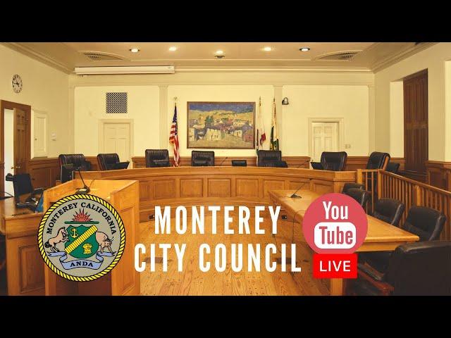 Monterey City Council Meeting // October 1, 2024