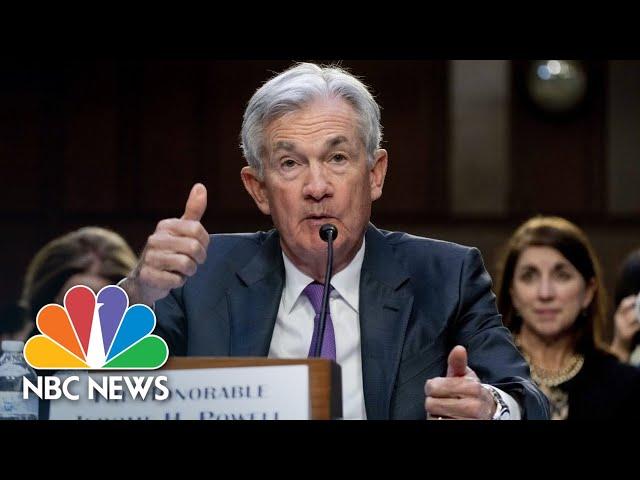 Federal Reserve Chairman Jerome Powell to testify before Congress for second day