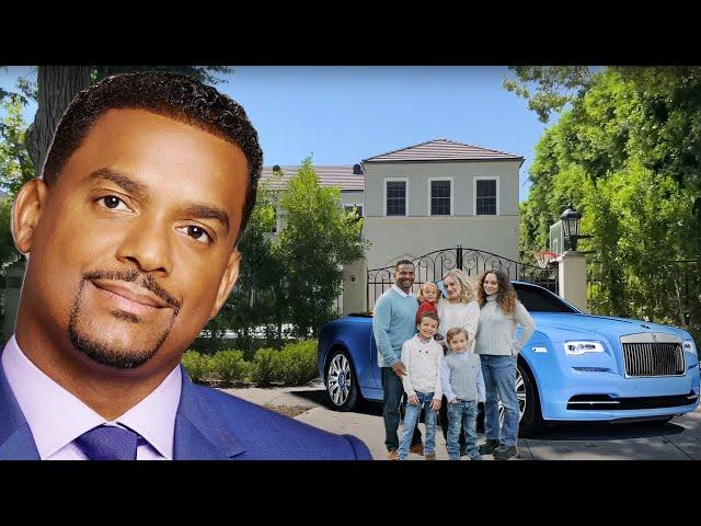 Alfonso Ribeiro's WIFE, 4 Children, Cars, House, Net Worth 2024, and More