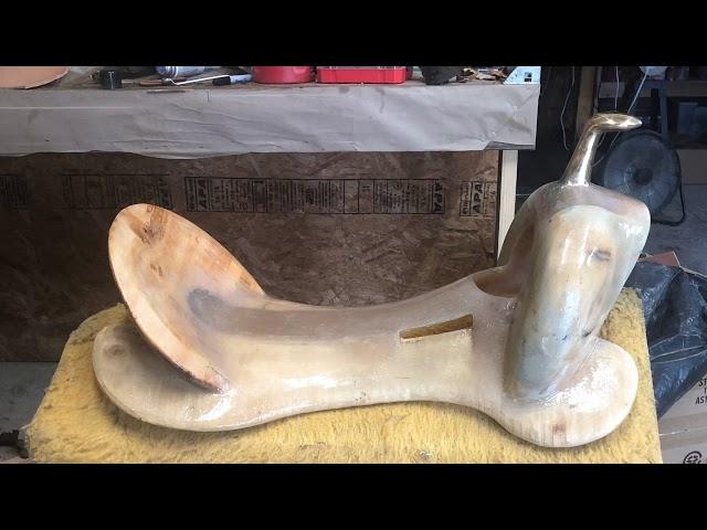 Branco Custom Saddlery - Old School Saddle Build