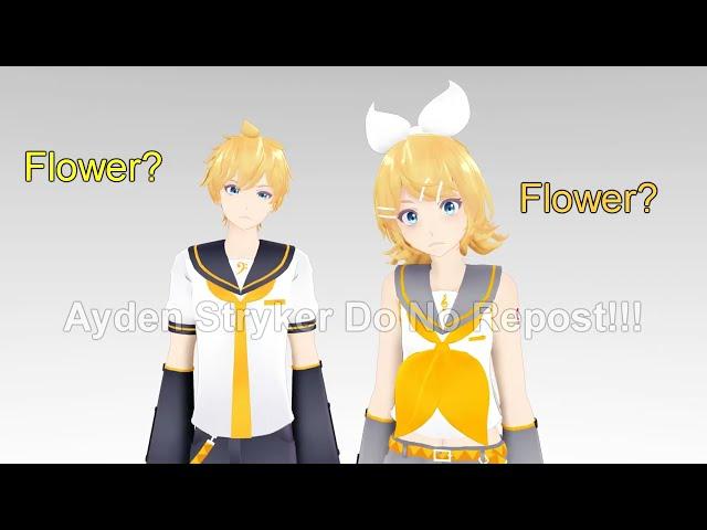 [MMD Talkloid] VFlower's new design