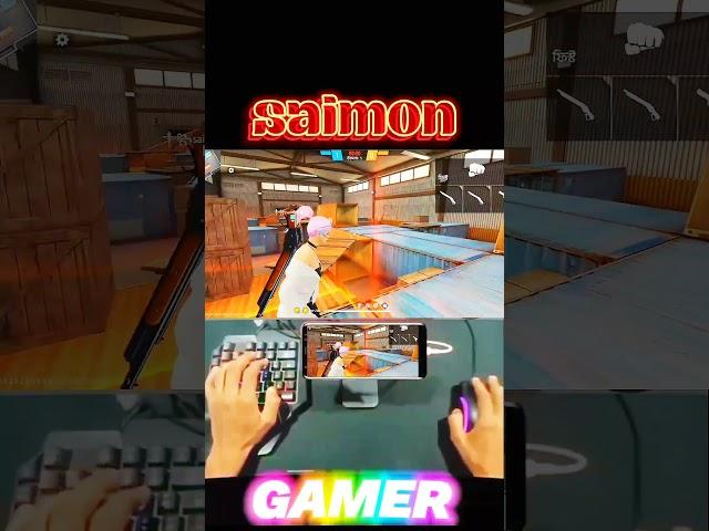 Saimon Gamer #ffviral #freefire #fullgameplayfreefirepocox3pro #garenafreefire #foryou