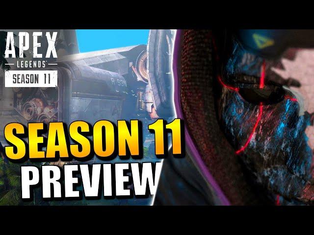 EVERYTHING We Know About Apex Legends Season 11!