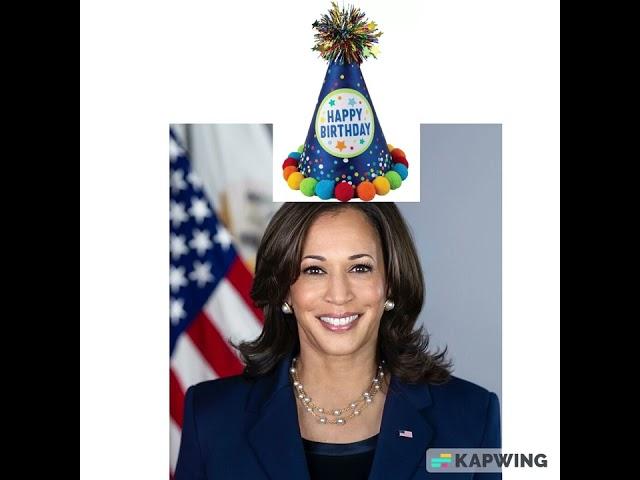 Happy Birthday to Kamala Harris