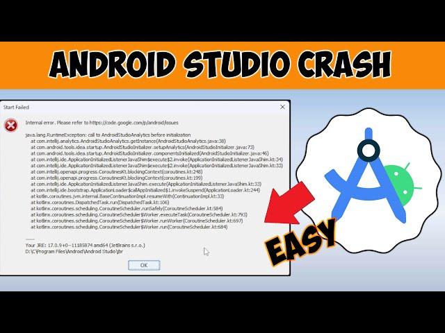 How To Fix Android Studio Doesn't Start up 2024