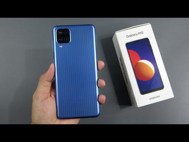 Samsung Galaxy M12 unboxing, Exynos 850, camera, antutu, gamimg