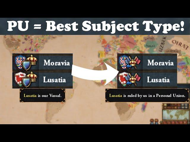 How to Create Personal Unions in EU4