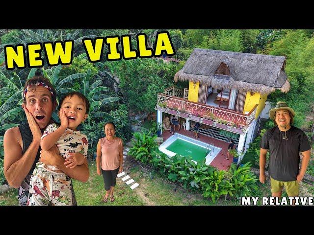 MY FILIPINO AMERICAN RELATIVE - Building a Villa In My Wife's Home Town!