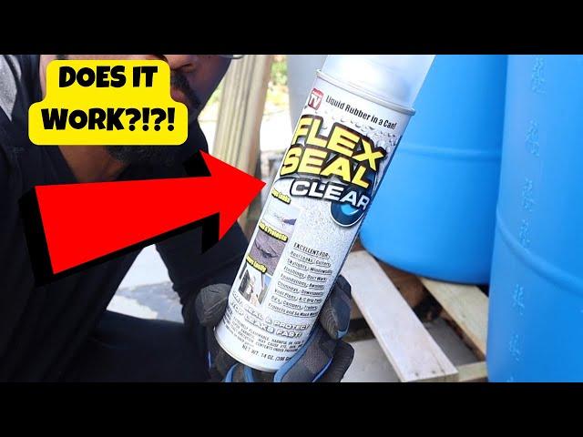 Flex Seal Aerosol Liquid Rubber Sealant Coating, 14 oz, Clear REVIEW!!!!