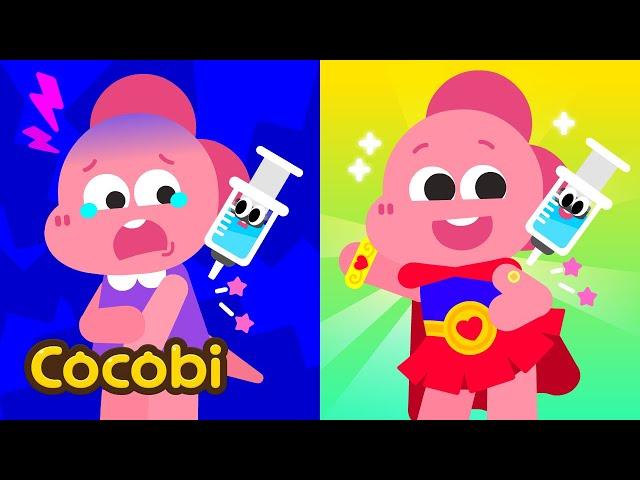 Be Brave, Baby! | Nursery Rhymes & Kids Songs | Cocobi