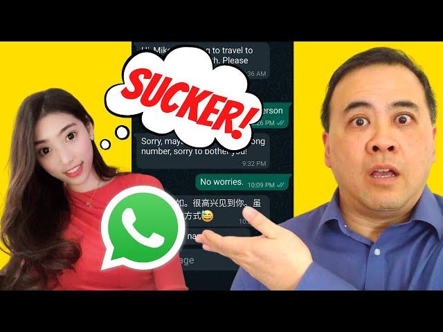 Why ASIAN WOMEN text message YOU on WhatsApp! The Asian Woman WhatsApp Scam!