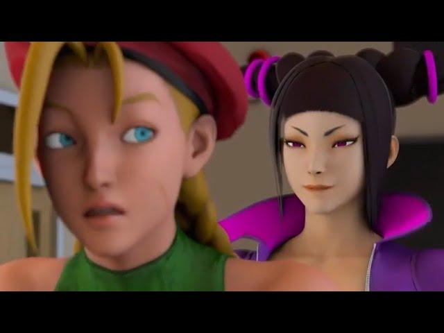 Cammy x Juri