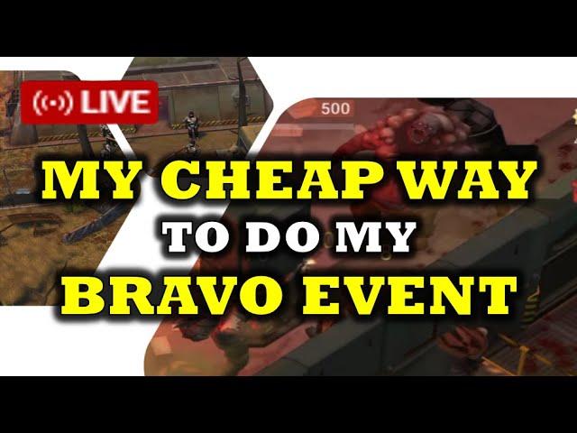 BUNKER BRAVO EVENT | MY WAY (SEASON 62) - LDOE