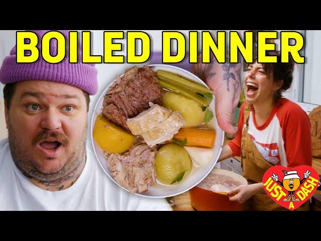 Fearless Flavors Boiled Dinner | Matty Matheson | Just A Dash | Ep 8