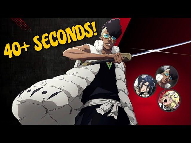  REACHING 40 SECONDS IN NIGHTMARE GQ WITH OETSU NIMAIYA!  | #Bleach #BleachBraveSouls #BBS