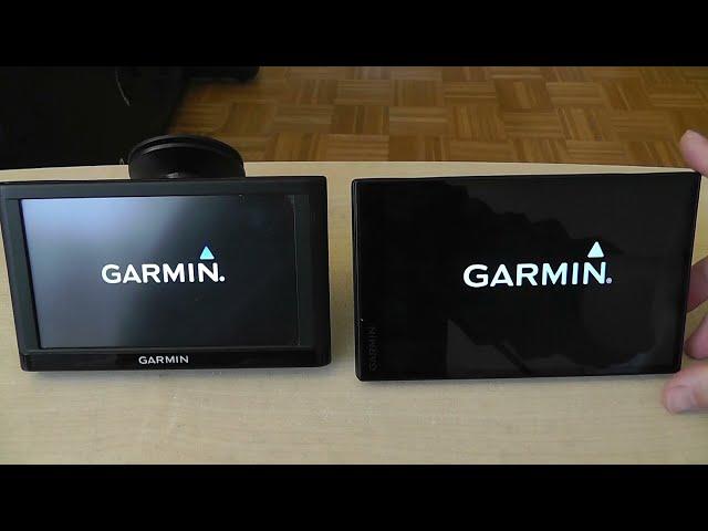 Test Garmin Drivesmart 65 und Vergleich mit Garmin Nüvi 66 große GPS Navis 2021