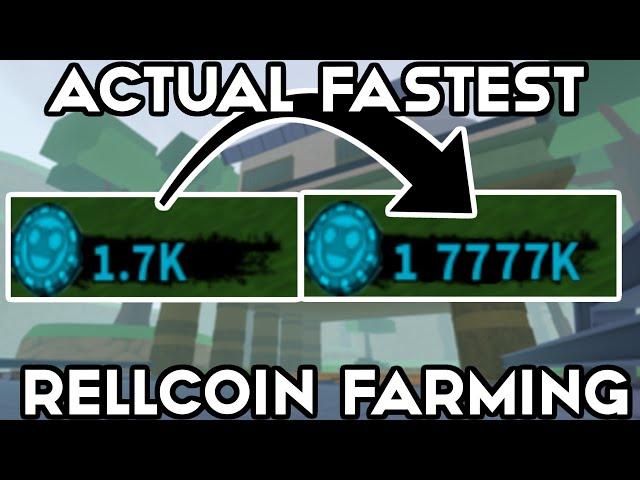 The ACTUAL FASTEST Way To Farm RELLCoins In Shindo Life | Get RELLCoins FAST With These Methods