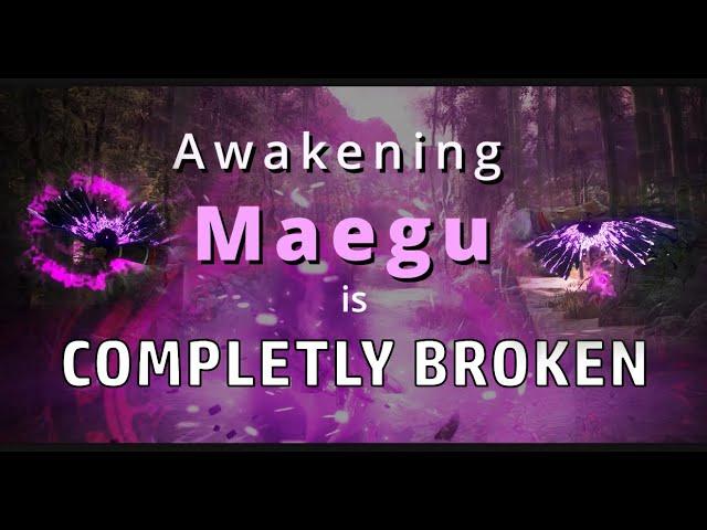 BDO | Awakening Maegu is BUSTED - PvP Montage