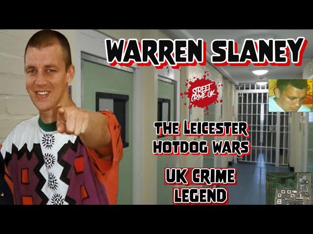 Warren Slaney | The Most Feared Man In The High-Security UK Prison System | The Hot Dog Wars