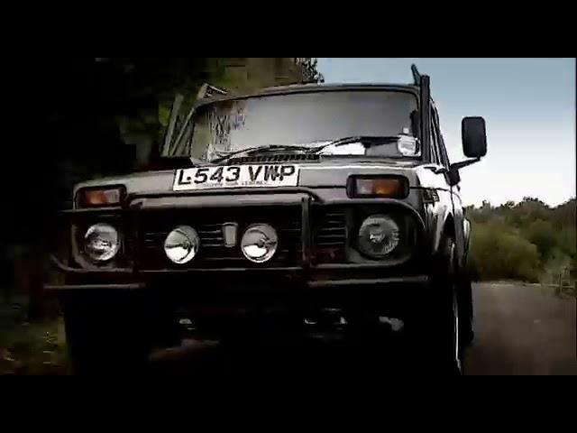 Top Gear Русские Тачки Чайка, Нива